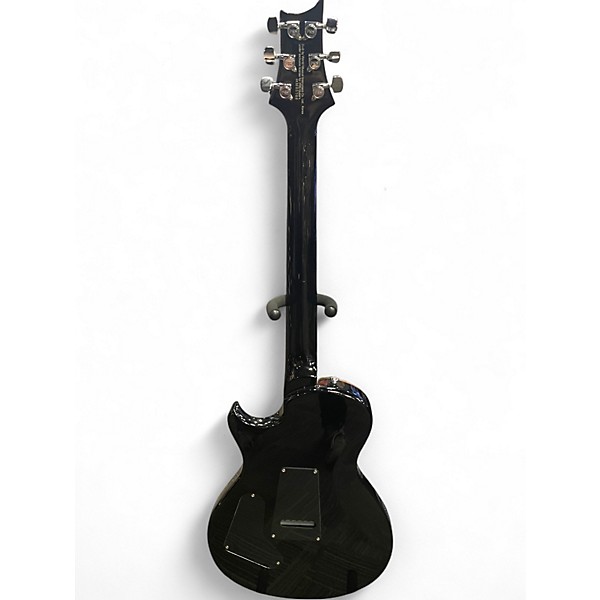Used PRS Singlecut SE Black Solid Body Electric Guitar