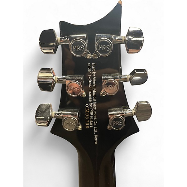 Used PRS Singlecut SE Black Solid Body Electric Guitar