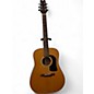 Used Washburn D12S Natural Acoustic Guitar