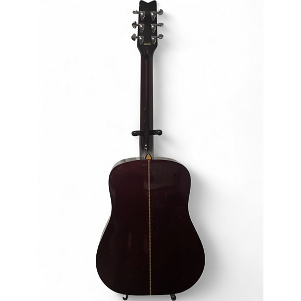 Used Washburn D12S Natural Acoustic Guitar