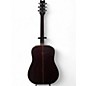 Used Washburn D12S Natural Acoustic Guitar