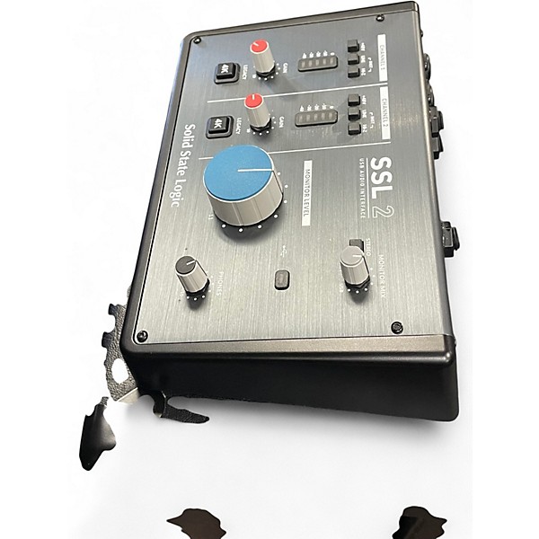Used Solid State Logic SSL2 Audio Interface