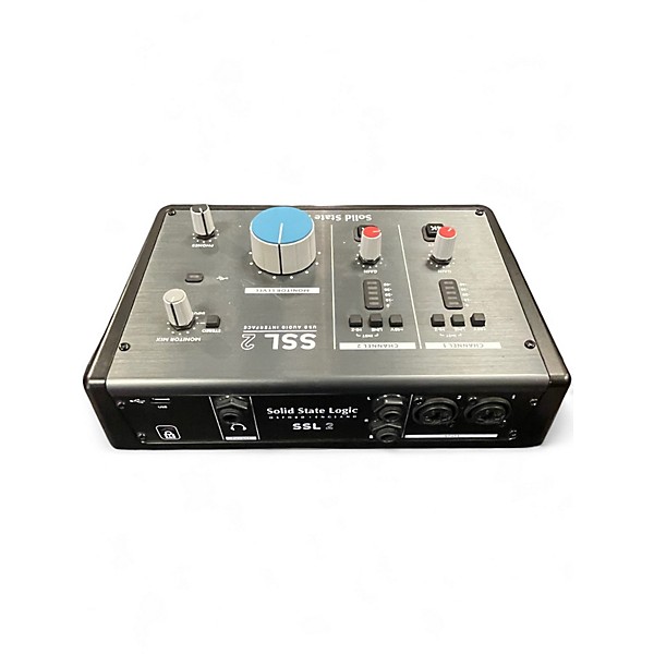 Used Solid State Logic SSL2 Audio Interface