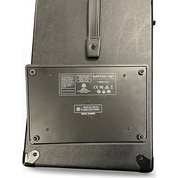 Used Solid State Logic SSL2 Audio Interface