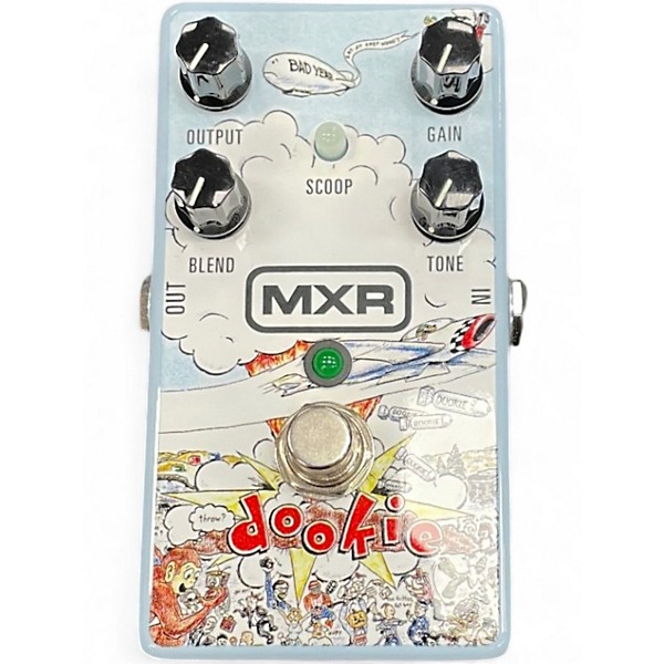 Used MXR DD25 Effect Pedal