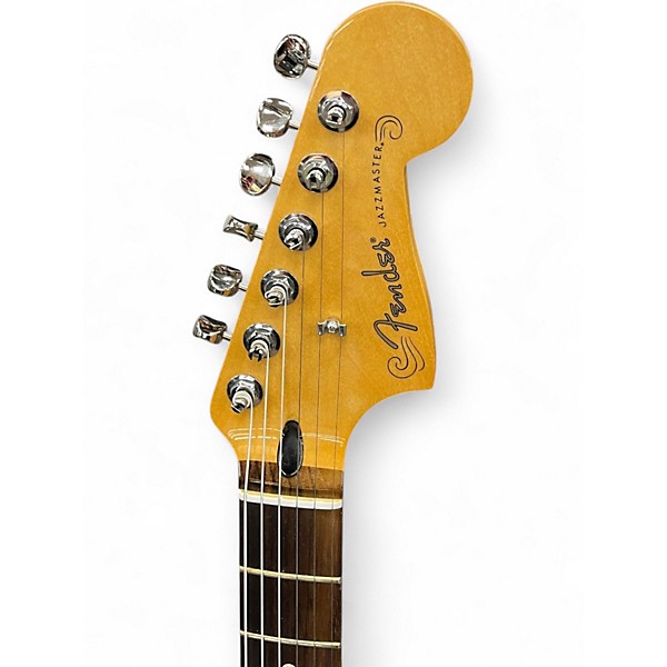 Used Fender Jazzmaster British Racing Green Solid Body Electric Guitar