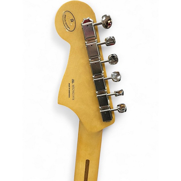 Used Fender Jazzmaster British Racing Green Solid Body Electric Guitar