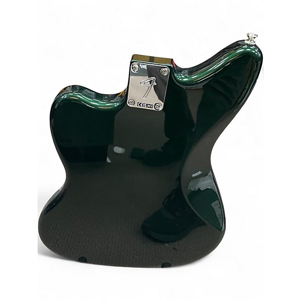 Used Fender Jazzmaster British Racing Green Solid Body Electric Guitar