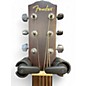 Used Fender CD100 Left Handed Natural Acoustic Guitar