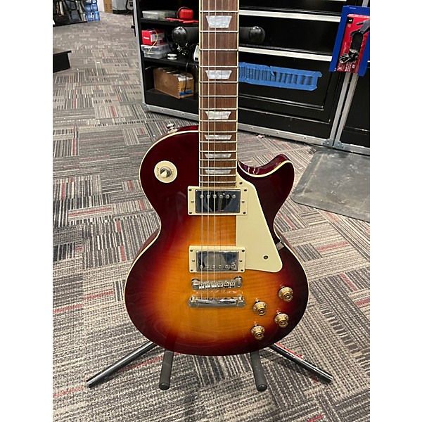 Used Epiphone Les Paul Standard Cherry Sunburst Solid Body Electric Guitar
