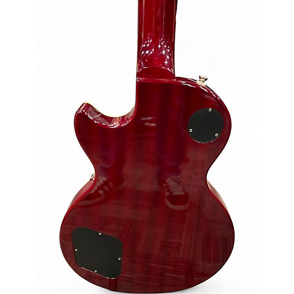 Used Epiphone Les Paul Standard Cherry Sunburst Solid Body Electric Guitar