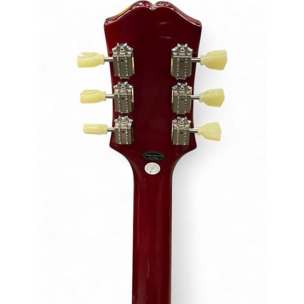 Used Epiphone Les Paul Standard Cherry Sunburst Solid Body Electric Guitar