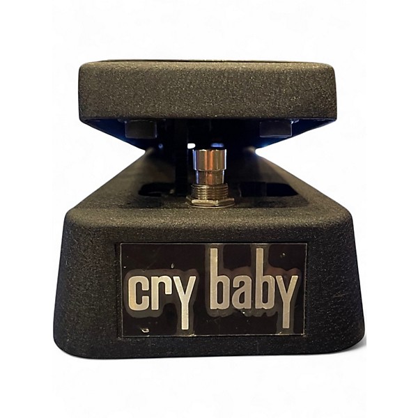 Used Dunlop GCB95 Original Crybaby Wah Effect Pedal