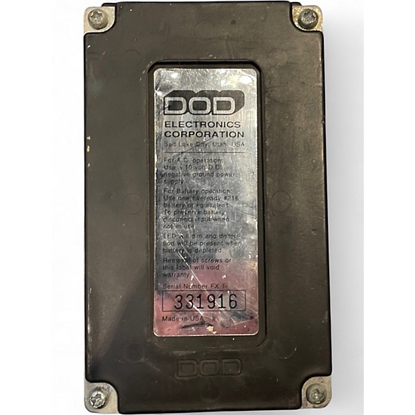 Used DOD FX56-B SUPER AMERICAN METAL Effect Pedal