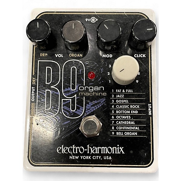 Used Electro-Harmonix B9 Organ Machine Effect Pedal