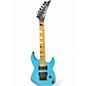 Used Jackson JS SERIES MINI DINKY ROBIN EGG BLUE Solid Body Electric Guitar thumbnail