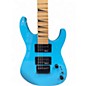Used Jackson JS SERIES MINI DINKY ROBIN EGG BLUE Solid Body Electric Guitar