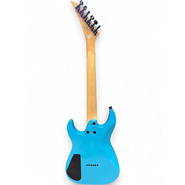 Used Jackson JS SERIES MINI DINKY ROBIN EGG BLUE Solid Body Electric Guitar