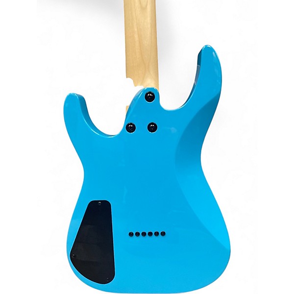 Used Jackson JS SERIES MINI DINKY ROBIN EGG BLUE Solid Body Electric Guitar