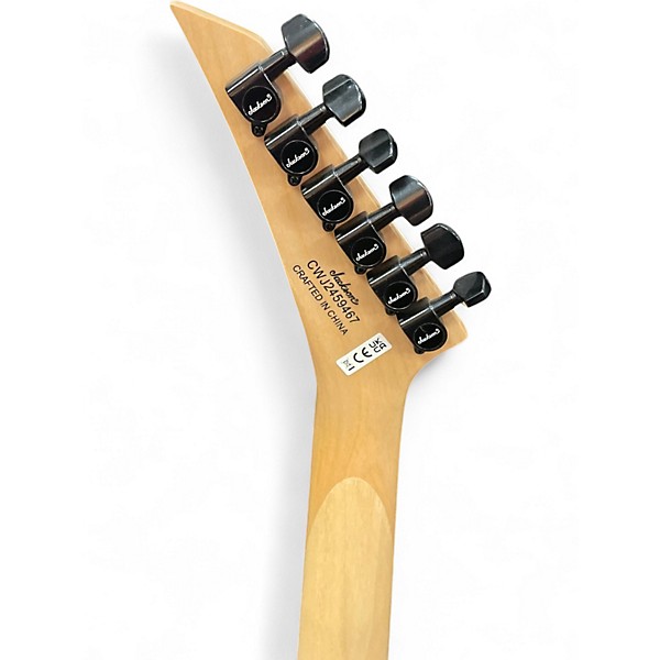 Used Jackson JS SERIES MINI DINKY ROBIN EGG BLUE Solid Body Electric Guitar