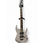 Used Ibanez RG370QMSP RG Series Silver Solid Body Electric Guitar