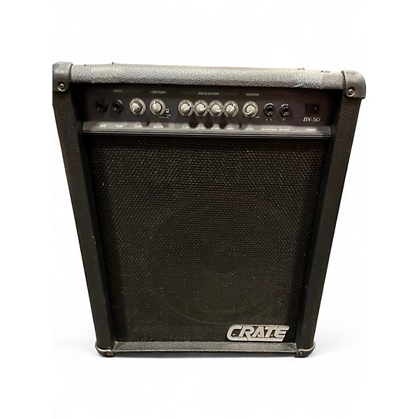 Used Crate BX50 1x12 50W Bass Combo Amp