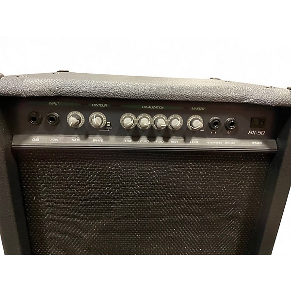 Used Crate BX50 1x12 50W Bass Combo Amp