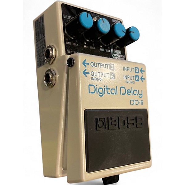 Used BOSS DD6 Digital Delay Effect Pedal