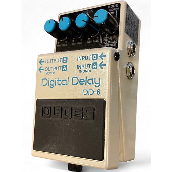 Used BOSS DD6 Digital Delay Effect Pedal