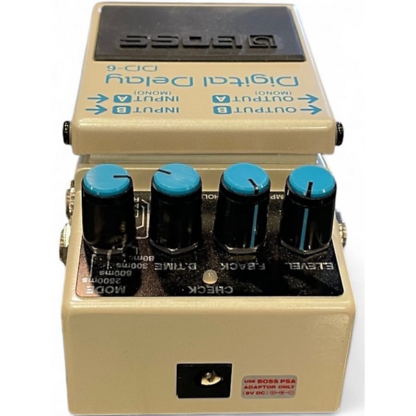 Used BOSS DD6 Digital Delay Effect Pedal