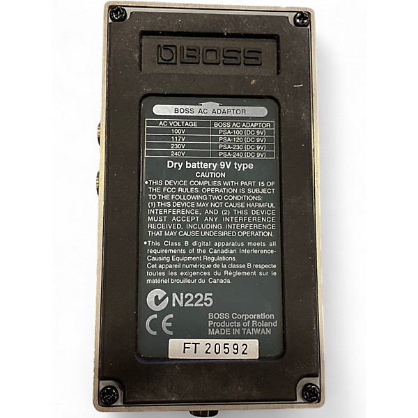 Used BOSS DD6 Digital Delay Effect Pedal