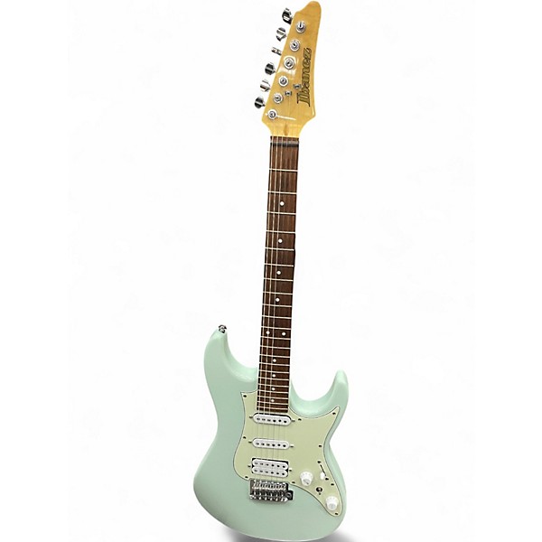 Used Ibanez AZES40 Blue Solid Body Electric Guitar