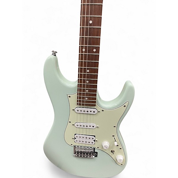 Used Ibanez AZES40 Blue Solid Body Electric Guitar