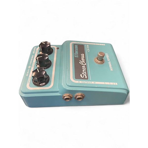 Used Maxon CS550 Effect Pedal