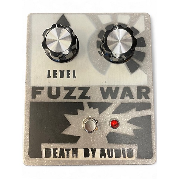 Used Death By Audio Fuzz War original 2010s Effect Pedal