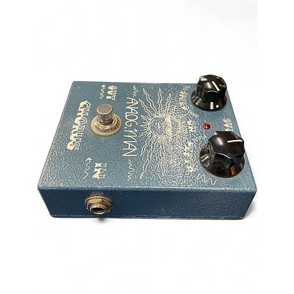 Used Analogman Chorus Effect Pedal