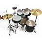 Used Pearl 5 Piece ROADSHOW Blue Sparkle Drum Kit