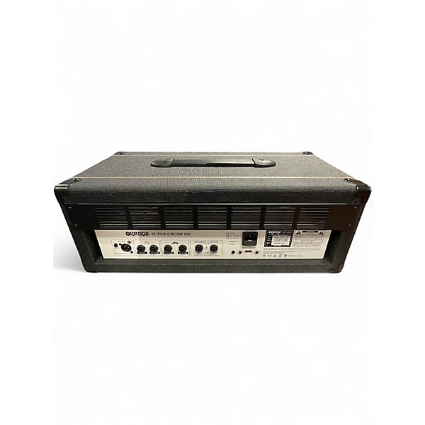 Used Orange Amplifiers SUPER CRUSH 100 Solid State Guitar Amp Head