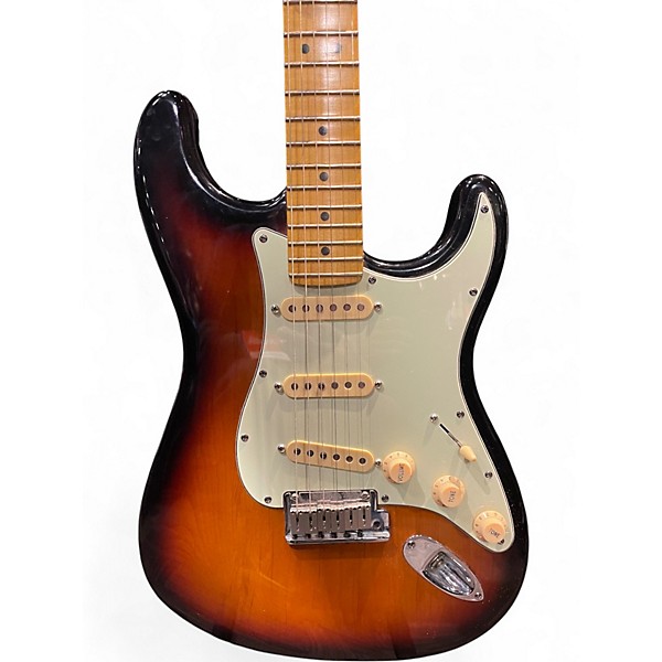 Used Fender 1997 American Stratocaster Tobacco Burst Solid Body Electric Guitar