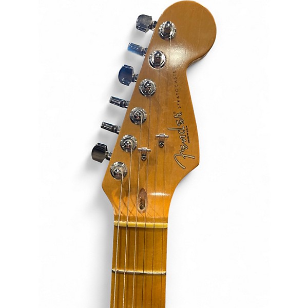 Used Fender 1997 American Stratocaster Tobacco Burst Solid Body Electric Guitar