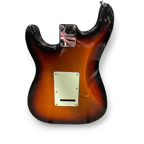 Used Fender 1997 American Stratocaster Tobacco Burst Solid Body Electric Guitar