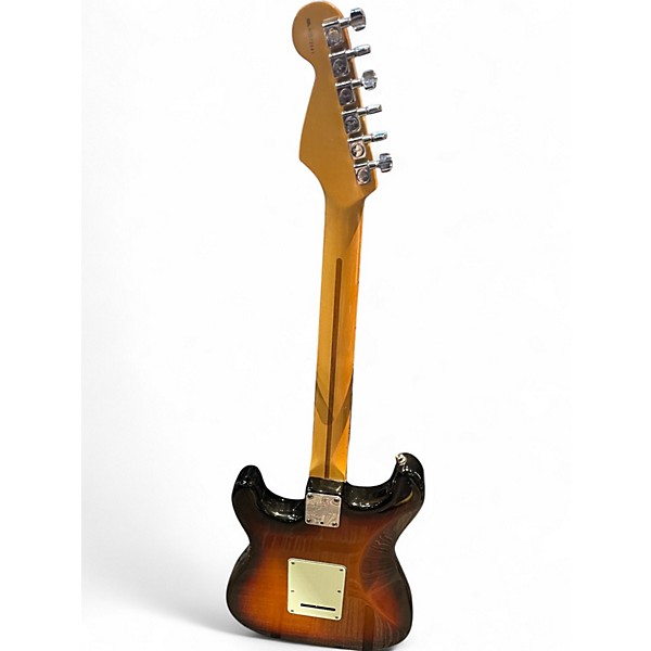 Used Fender 1997 American Stratocaster Tobacco Burst Solid Body Electric Guitar