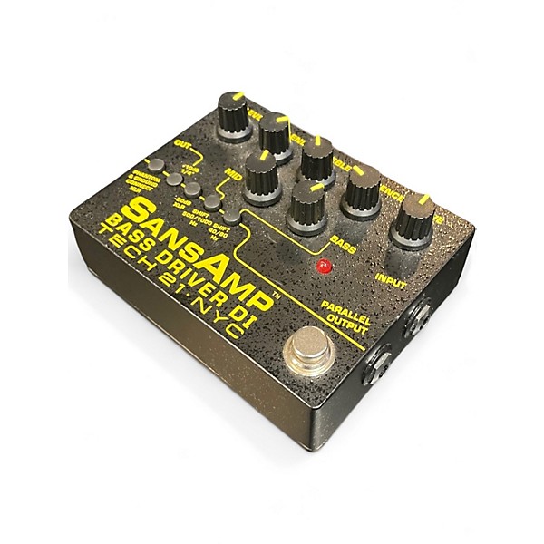 Used Tech 21 Sansamp Bass Driver DI Bass Effect Pedal