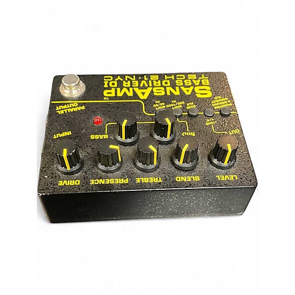 Used Tech 21 Sansamp Bass Driver DI Bass Effect Pedal