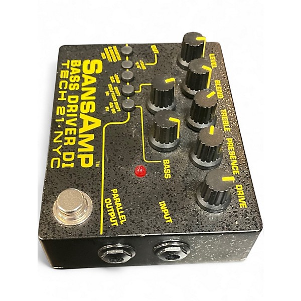 Used Tech 21 Sansamp Bass Driver DI Bass Effect Pedal