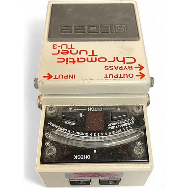 Used BOSS TU3 Chromatic Tuner Pedal