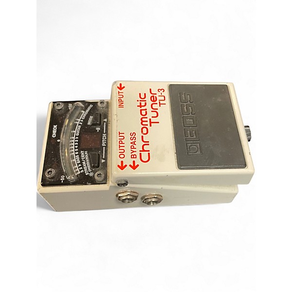 Used BOSS TU3 Chromatic Tuner Pedal