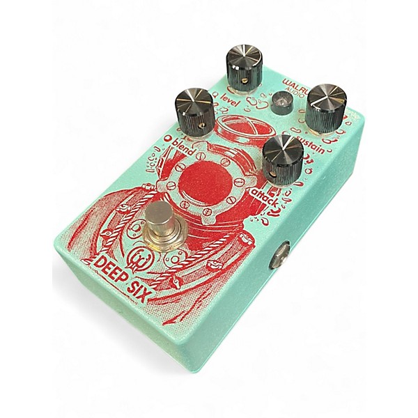 Used Walrus Audio Deep Six Compressor V3 Effect Pedal