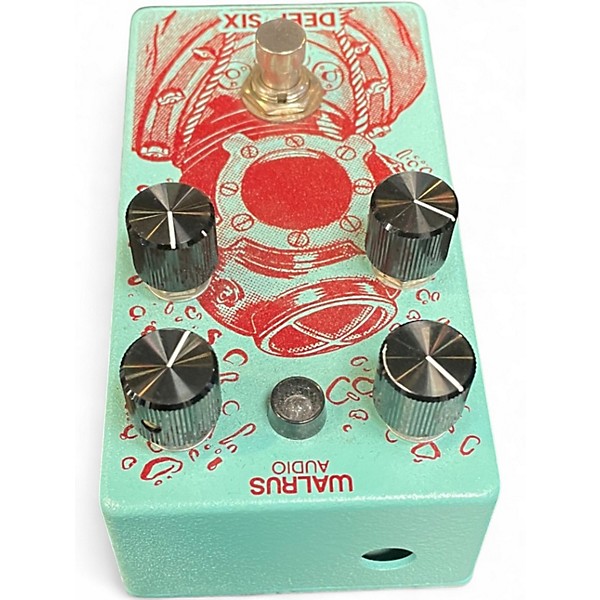 Used Walrus Audio Deep Six Compressor V3 Effect Pedal