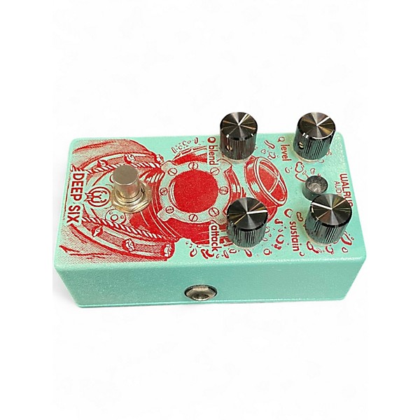 Used Walrus Audio Deep Six Compressor V3 Effect Pedal